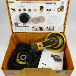 MIRKA DEROS 125 150mm 5mm + Sauger 1025 L PC + Viel Zubehör KIT2014WOMDE -Haus Griff Verkäufe IMG 0302a min58493d036a3c7 1