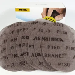 MIRKA DEROS 125/150mm 5mm + Sauger 1025 L PC + RoundyKit - KIT1625WOMDE-K -Haus Griff Verkäufe IMG 0306a min