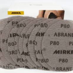 MIRKA DEROS 125/150mm 5mm + Sauger 1025 L PC + RoundyKit - KIT1625WOMDE-K -Haus Griff Verkäufe IMG 0308a min