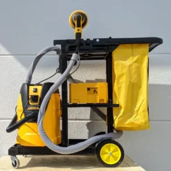 MIRKA DEROS 125 150mm 5mm Systainer Mit Sauger 1025 L PC Und Arbeitswagen