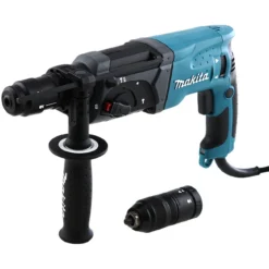 MAKITA Makita HR2470FT Kombi Bohrhammer Mit Wechselfutter -HR2470FT-