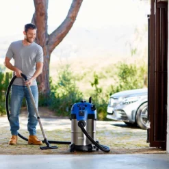 Nilfisk Nass-/Trockensauger Multi 2 II 30 T Inox VSC 18451553 -Haus Griff Verkäufe Multi II 30 T Inox VSC 18451553 18451556 V01