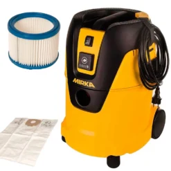 MIRKA DEROS 125/150mm 2,5 O. 5,0 O. 8,0mm + Sauger 1025 L PC Ohne Saugschlauch -Haus Griff Verkäufe Sauger