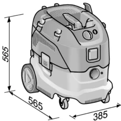 FLEX Sauger VCE 33 L AC KIT 445.983 Mit AUTOCLEAN + Reinigungsset 9tlg. -Haus Griff Verkäufe VCE 33 L AC Abmessungen 88581a08b25911bba3a554c