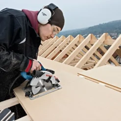 Bosch Handkreissäge GKS 55+ GCE Mit L-BOXX 0601682101 8 Bosch Handkreissäge GKS 55+ GCE Mit L-BOXX 0601682101 -Haus Griff Verkäufe a k gks55plus g gce dach dsc910555f2d886891fc