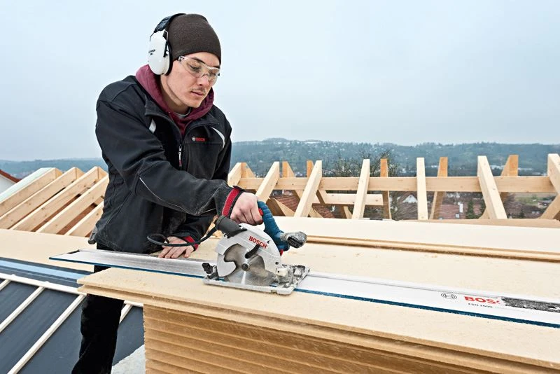 Bosch Handkreissäge GKS 55+ GCE Mit L-BOXX 0601682101 4 Bosch Handkreissäge GKS 55+ GCE Mit L-BOXX 0601682101 – Bild 4