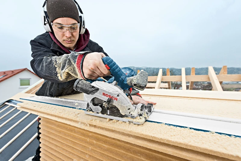 Bosch Handkreissäge GKS 55+ GCE Mit L-BOXX 0601682101 5 Bosch Handkreissäge GKS 55+ GCE Mit L-BOXX 0601682101 – Bild 5