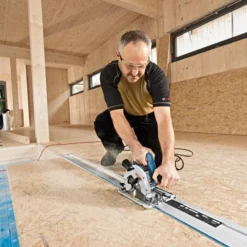 Bosch Handkreissäge GKS 55+ GCE Mit L-BOXX 0601682101 11 Bosch Handkreissäge GKS 55+ GCE Mit L-BOXX 0601682101 -Haus Griff Verkäufe a k gks55plus g gce osb platten dsc919755f2d88ba23cf