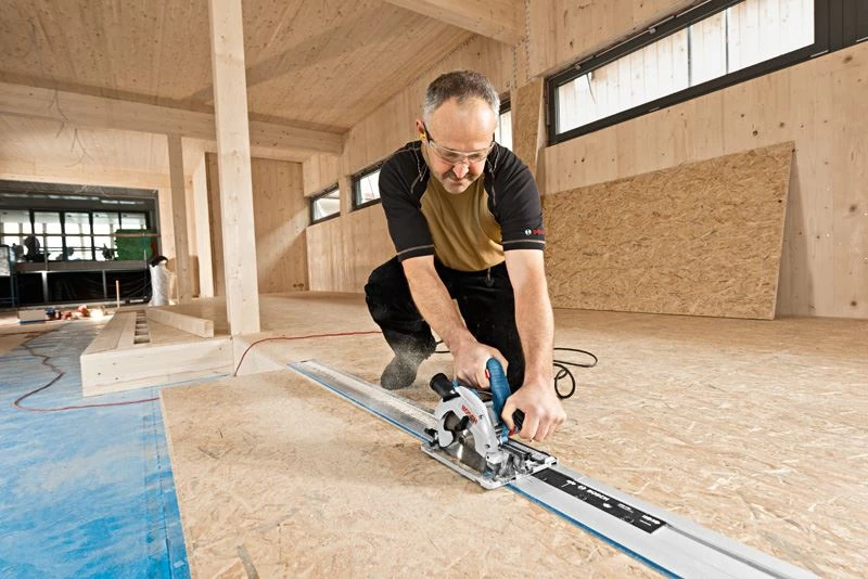 Bosch Handkreissäge GKS 55+ GCE Mit L-BOXX 0601682101 6 Bosch Handkreissäge GKS 55+ GCE Mit L-BOXX 0601682101 – Bild 6