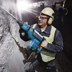 Bosch Schlaghammer GSH 7 VC Mit SDS-max 0611322000 -Haus Griff Verkäufe a k gsh7 tunnel 185