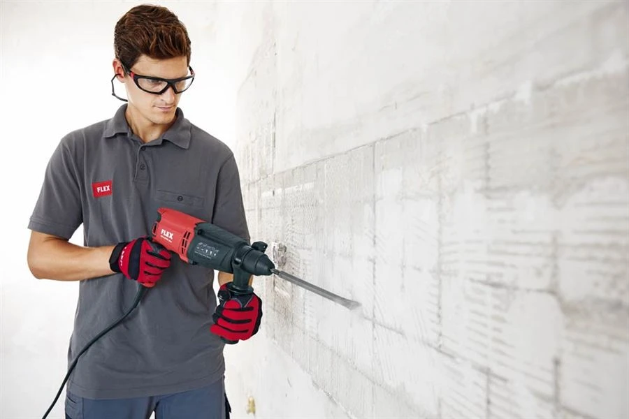 FLEX SDS Plus Bohr Und Meisselhammer CHE 2-28 In L-BOXX 413.666 Jetzt 461490 8 FLEX SDS Plus Bohr Und Meisselhammer CHE 2-28 In L-BOXX 413.666 Jetzt 461490 – Bild 8