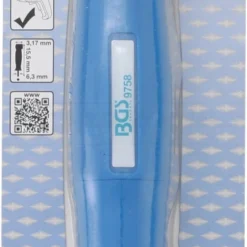 BGS Winkelbohrvorsatz | Antrieb Außensechskant 6,3 Mm (1/4") / Abtrieb Innensechskant 6,3 Mm (1/4") -Haus Griff Verkäufe bgs 9758 002