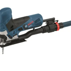 BOSCH Stichsäge GST 90 E Handwerkerkoffer +25 BOSCH Stichsägeblätter -Haus Griff Verkäufe dynamik gst90e mit