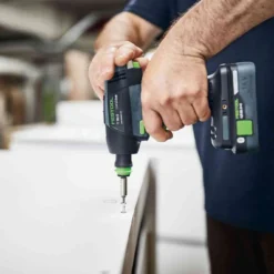 Festool Akku-Bohrschrauber T 18+3 HPC 4,0 I-Set - 577609 -Haus Griff Verkäufe festool 577609 002