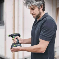 Festool Akku-Bohrschrauber T 18+3 HPC 4,0 I-Set - 577609 -Haus Griff Verkäufe festool 577609 003