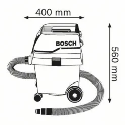 Bosch Nass & Trockensauger GAS 25 L SFC 0601979103 + Zubehör -Haus Griff Verkäufe gas25lsfcprofessional 24778