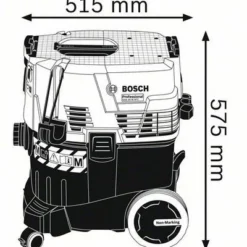 Bosch Nass & Trockensauger GAS 35 M AFC 06019C3100 + Zubehör -Haus Griff Verkäufe gas35mafcprofessional 115559