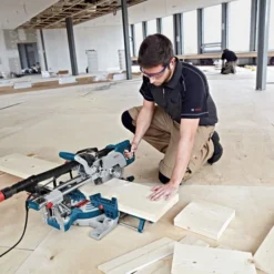 Bosch Paneelsäge GCM 8 SJL Mit Kreissägeblatt 216 X 30 Mm 0601B19100 Gehrungssäge Kappsäge -Haus Griff Verkäufe gcm8jsl innernausbau 47