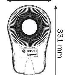 Bosch Absaugvorrichtung Systemzubehör GDE 162 1600A001G8 -Haus Griff Verkäufe gde 162
