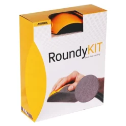 MIRKA DEROS 125/150mm 5mm + Sauger 1025 L PC + RoundyKit - KIT1625WOMDE-K -Haus Griff Verkäufe kit00roundy 00259ea08d72f09e