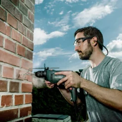 Metabo SBE 650 Schlagbohrmaschine - 600671510 -Haus Griff Verkäufe metabo 600671510 002