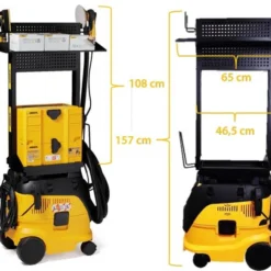 WorkStation Gerüst Für Industriesauger Sauger FLEX VCE 33 44 L M AC MC -Haus Griff Verkäufe mirka workstation masse