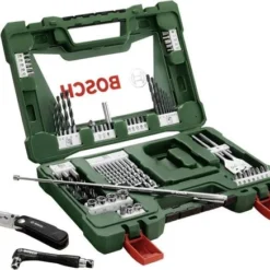 Bosch V-Line Bohrer- Und Bit-Set 68-teilig Klappmesser Magnetstab Winkelschrauber 2607017191