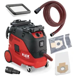FLEX Sauger VCE 33 L AC KIT 445.983 Mit AUTOCLEAN + Reinigungsset 9tlg. -Haus Griff Verkäufe vce33l ac gb