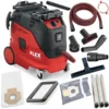 FLEX Sauger VCE 33 L AC KIT 445.983 Mit AUTOCLEAN + Reinigungsset 9tlg.
