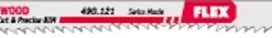 Flex 490121 Stichsägeblätter Für Holz JS 90 HW VE3