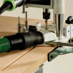 Festool Oberfräse OF 1010 EBQ Set + Box-OF-S 8/10x HW + Systainer + FS 574384 -Haus Griff Verkäufe zoom fr of1010 574233 a 15a