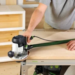 Festool Oberfräse OF 1010 EBQ Set + Box-OF-S 8/10x HW + Systainer + FS 574384 -Haus Griff Verkäufe zoom fr of1010 574233 a 19a
