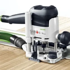 Festool Oberfräse OF 1010 EBQ Set + Box-OF-S 8/10x HW + Systainer + FS 574384 -Haus Griff Verkäufe zoom fr of1010 574234 a 31d