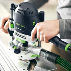 Festool Oberfräse OF 1400 EBQ Plus + Box-OF-S 8/10x HW Im Systainer 574398 Jetzt 576540 -Haus Griff Verkäufe zoom fr of1400 574398 a 02a