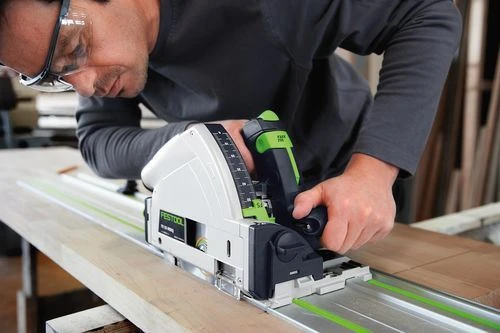Festool Tauchsäge TS 55 REBQ Plus FS 561580 Mit Führungsschiene 1,4m 6 Festool Tauchsäge TS 55 REBQ Plus FS 561580 Mit Führungsschiene 1,4m – Bild 6