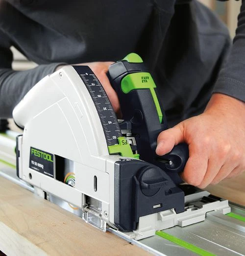 Festool Tauchsäge TS 55 REBQ Plus FS 561580 Mit Führungsschiene 1,4m 7 Festool Tauchsäge TS 55 REBQ Plus FS 561580 Mit Führungsschiene 1,4m – Bild 7
