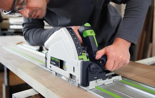 Festool Tauchsäge TS 55 REBQ Plus FS 561580 Mit Führungsschiene 1,4m 8 Festool Tauchsäge TS 55 REBQ Plus FS 561580 Mit Führungsschiene 1,4m – Bild 8