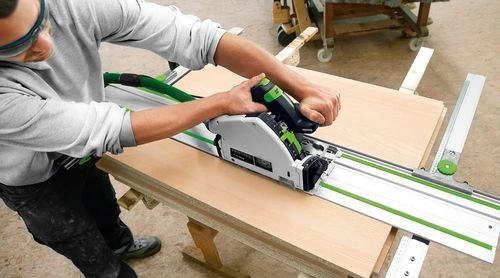 Festool Tauchsäge TS 55 REBQ Plus FS 561580 Mit Führungsschiene 1,4m 9 Festool Tauchsäge TS 55 REBQ Plus FS 561580 Mit Führungsschiene 1,4m – Bild 9