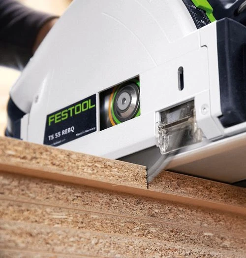 Festool Tauchsäge TS 55 REBQ Plus FS 561580 Mit Führungsschiene 1,4m 10 Festool Tauchsäge TS 55 REBQ Plus FS 561580 Mit Führungsschiene 1,4m – Bild 10