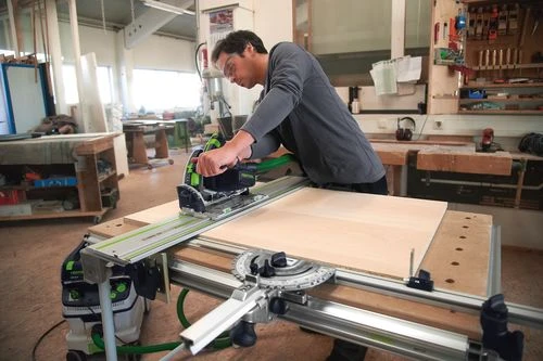 Festool Tauchsäge TS 55 REBQ Plus FS 561580 Mit Führungsschiene 1,4m 12 Festool Tauchsäge TS 55 REBQ Plus FS 561580 Mit Führungsschiene 1,4m – Bild 12