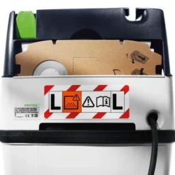 Festool Absaugmobil CTL MINI 584150 Sauger Inkl. Saugschlauch - Jetzt 574840 -Haus Griff Verkäufe zoom s ctlmini 583355 a 11a